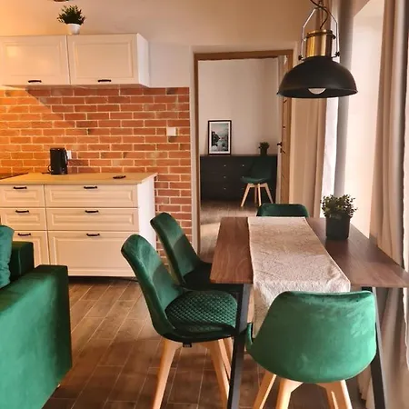 Zielona Przystan Apartment Klodzko